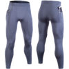 Sports Cool Dry Base Layer Running Compression Pants Workout Tights Leggings For Men 5