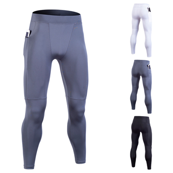 Sports Cool Dry Base Layer Running Compression Pants Workout Tights Leggings For Men
