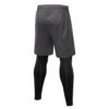 Men fitness sports running training leggings fake two Pieces quick-drying mens Workout Pants 3