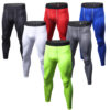 Mens Leggings for Fitness Running jogging Climbing 6 colors Tights for men 12