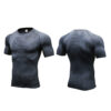 Mens Compression short sleeve top for Fitness Sports Running Training (6
