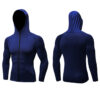 Mens Fitness Workout Athletic Jacket for Fitness Running Training (1)