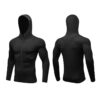 Men Zip Up Jackets Hooded Active Wear Jackets Sports Boys Outwear Sports Jackets with pockets Running Jogging (8)