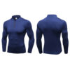 Men Long Sleeve Baselayer Cool Dry Compression T-Shirt for Athletic Workout and Running (11)