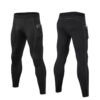 Mens Compression Base Layer Quick Dry Long Workout Sports Pants Activewear (4)