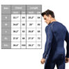 Workout Tops Fitness Long Sleeved Sports Compression Shirt for Men Stretch Quick Dry (6)