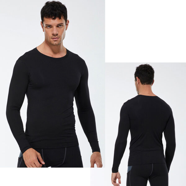 Men's Workout Tops Fitness Gym Sports Cool Dry Compression Clothing