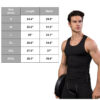 Spozeal Fitness Vest For Men Elastic Quick Dry Mens Sports Clothing Compression Workout Tank Tops Size