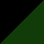 Black & Dark Green