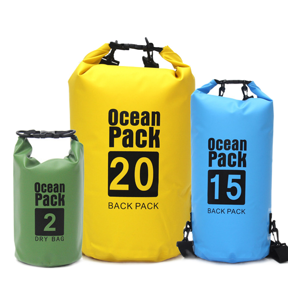 Waterproof Backpack Dry Bag High Quality Multifunctional Roll Top Sack