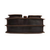 Handmade Men Leather Messenger Bag Business Briefcase Laptop Totes Satchel Bag for Men (6)