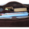Handmade Men Leather Messenger Bag Business Briefcase Laptop Totes Satchel Bag for Men (8)