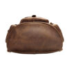 Leather Men Vintage Backpack Rucksack Travel Satchel Bag Women Cowhide Daypack (18)