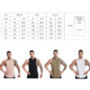 Mens Loose Workout Tank Tops Sleeveless Shirt Cotton Vest Running Basketball Fitness Wear Size M, L, XL, XXL, XXXL