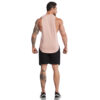 Mens Loose Workout Tank Tops Sleeveless Shirt Cotton Vest Running Basketball Fitness Wear (3)