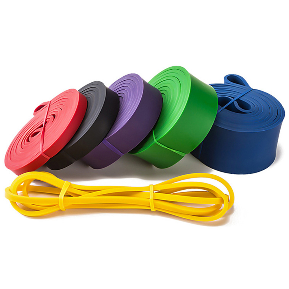 Resistance Bands Set - Heavy Duty Workout Exercise Pull Up Assistance Band for Men & Women (4)